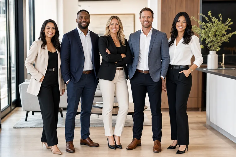 Launch Homebuyers team